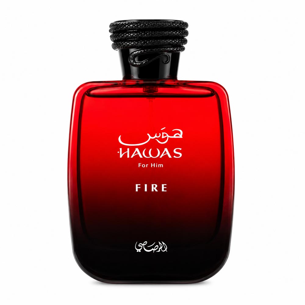 ادکلن مردانه الرصاصی هوس فایر (Hawas for Him Fire) 100 میل