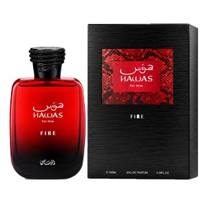 ادکلن مردانه الرصاصی هوس فایر (Hawas for Him Fire) 100 میل