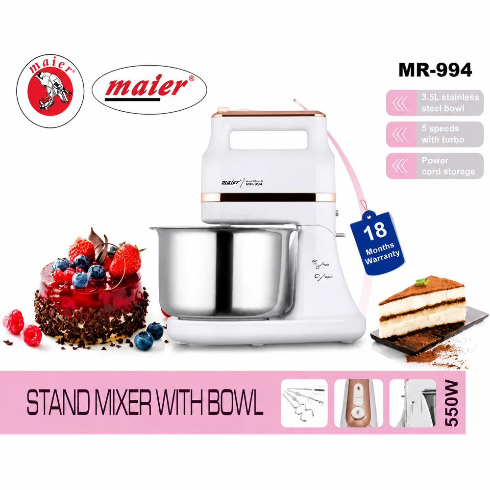 همزن کاسه‌دار مایر مدل Maier MR-994