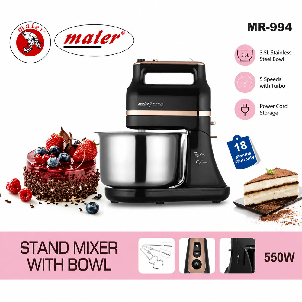 همزن کاسه‌دار مایر مدل Maier MR-994