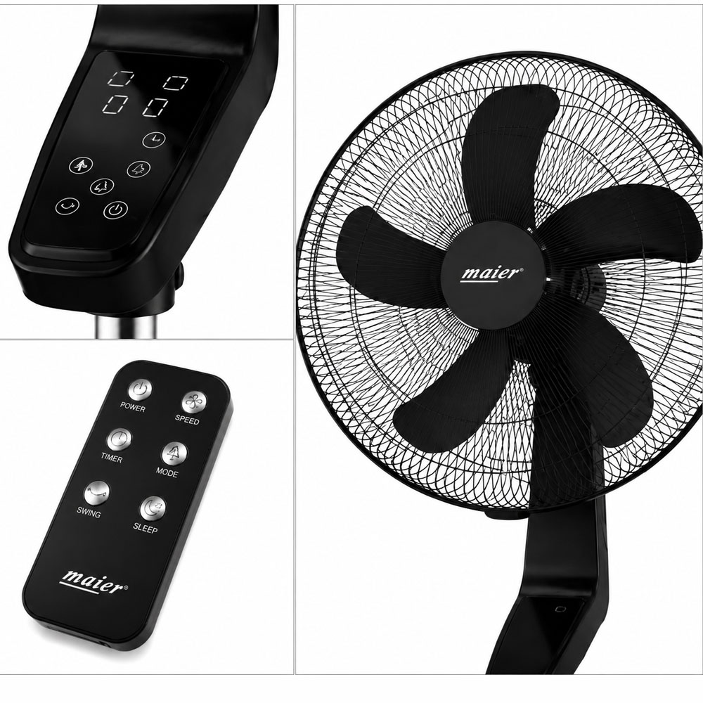 پنکه ایستاده 16 اینچ مایر مدل MR-1114