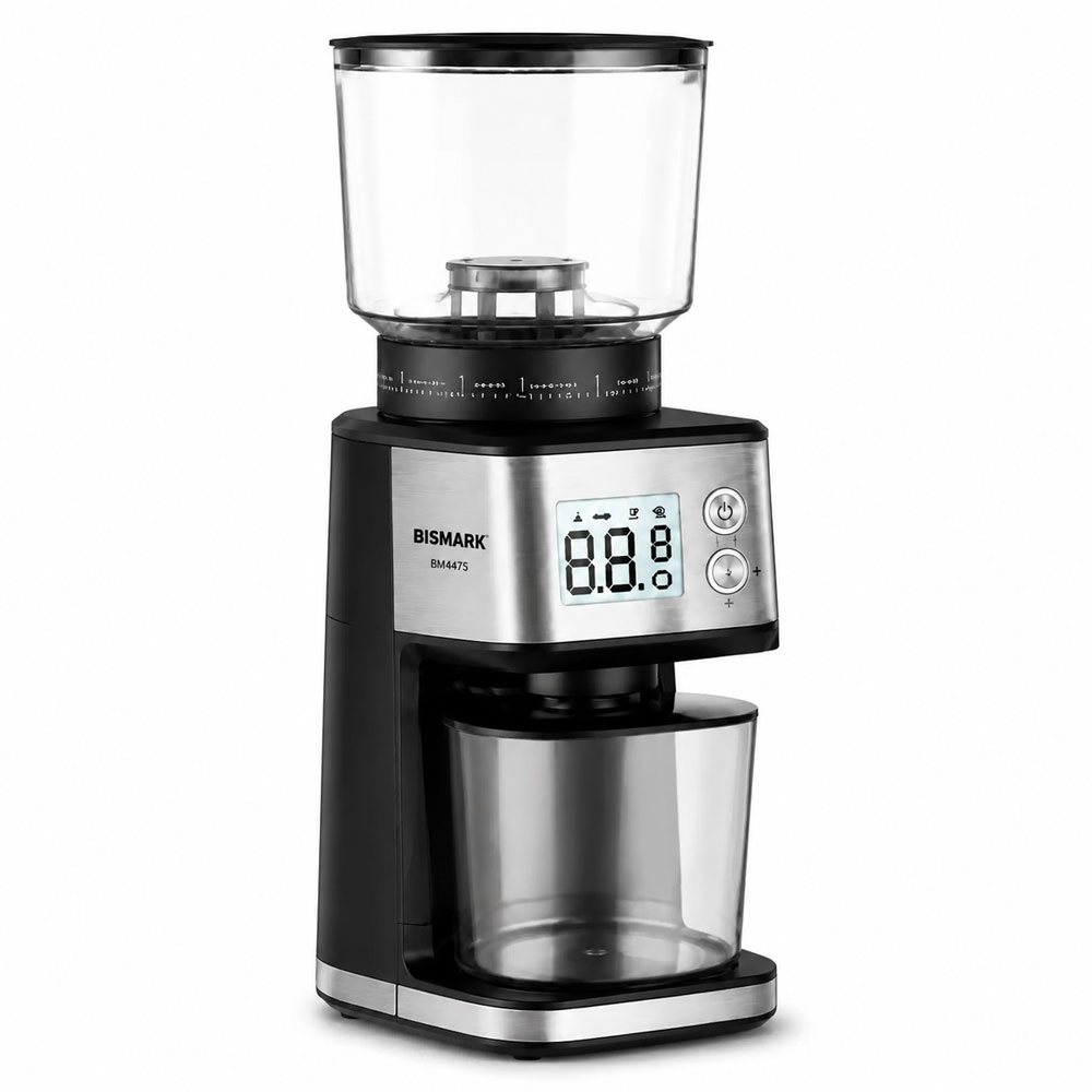 آسیاب قهوه دیجیتال بیسمارک (Bismark) مدل BM4475
