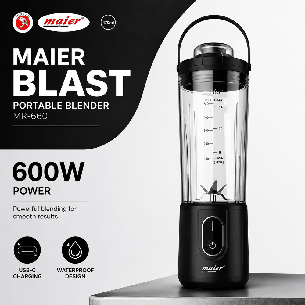 شیکر و اسموتی ساز مایر  Maier BLAST MR-660