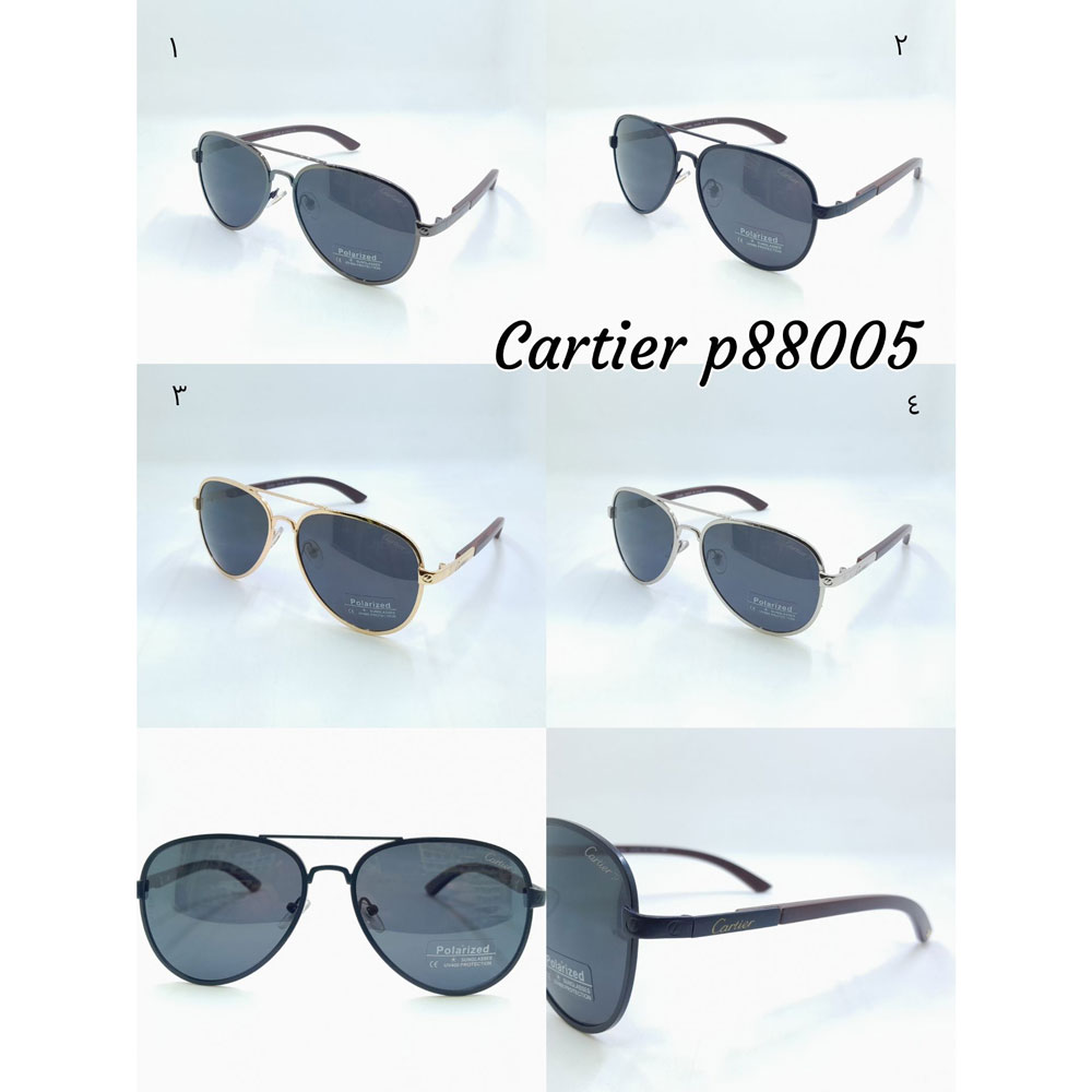 عینک افتابی مردانه کارتیر پلاریزه p88005 