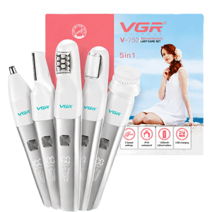 اپیلاتور ۵ کاره وی‌جی‌آر VGRمدل V-752