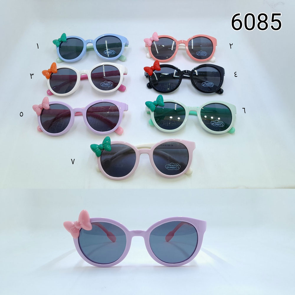 عینک افتابی بچگانه ژله ای جنس اصلی مدل p6085