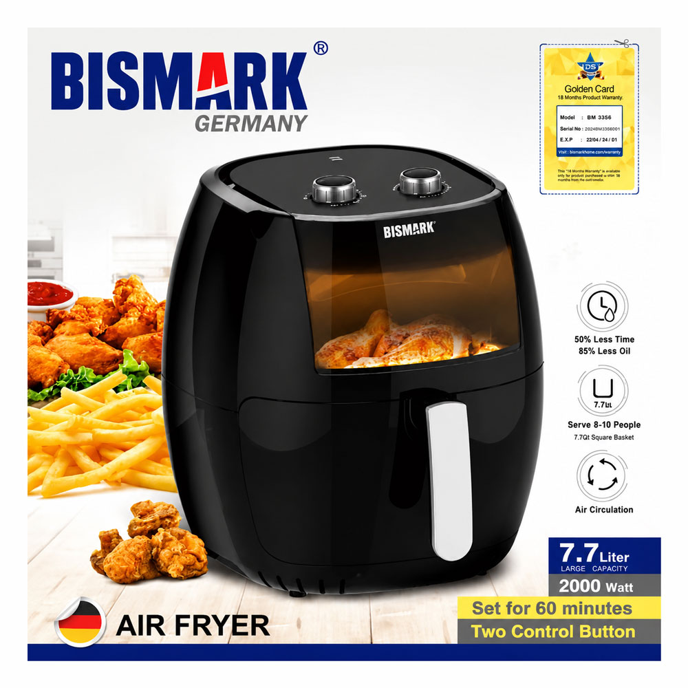 سرخکن بادی بیسمارک مدل BM 3356