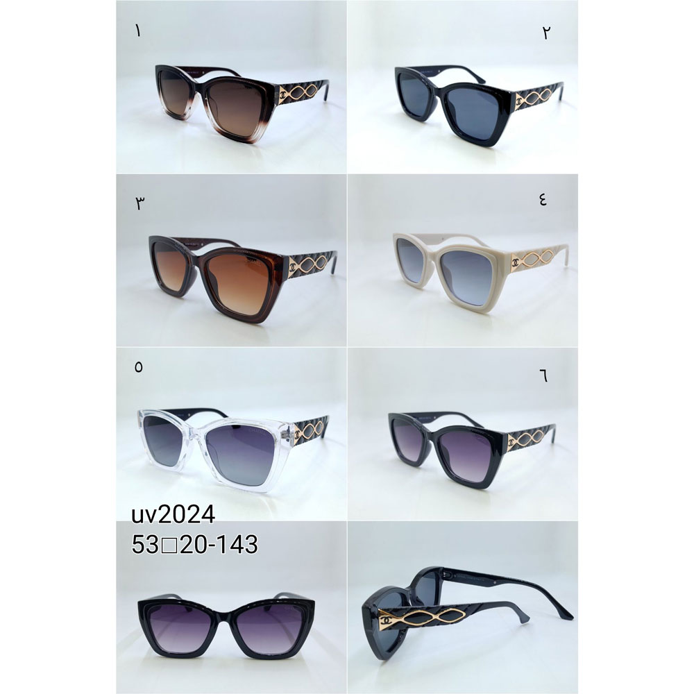 عینک افتابی زنانه شنل (CHANEL) مدل p2024