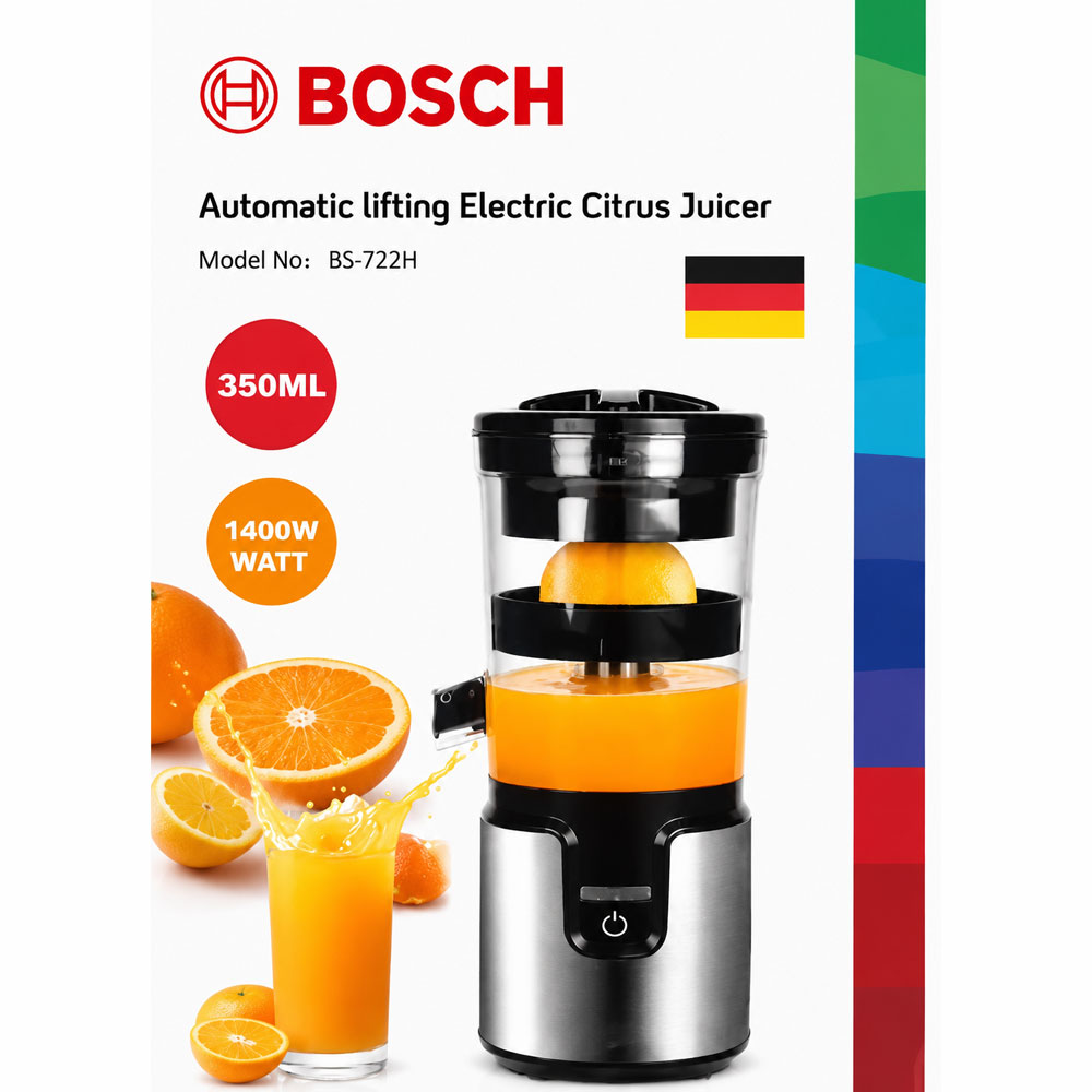 آب‌مرکبات‌گیر برقی بوش BS-722H