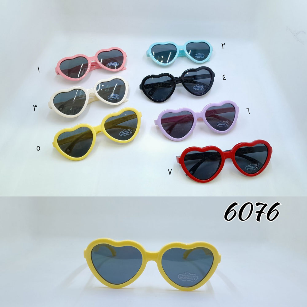 عینک افتابی بچگانه ژله ای مدل p6076