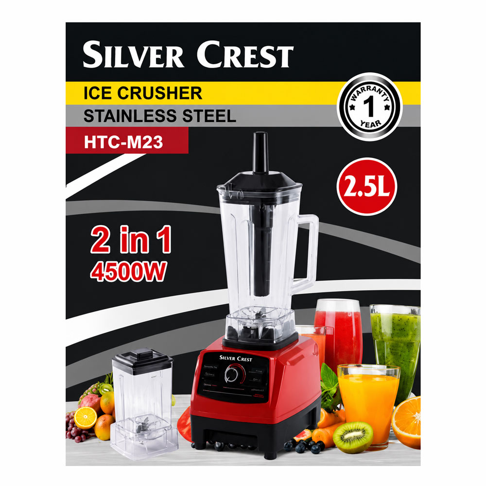 آسیاب و مخلوط کن سیلور کرست مدل Silver Crest HTC-M23
