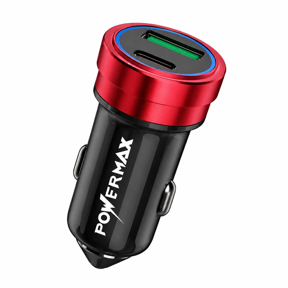 شارژر فندکی پاورمکس (POWERMAX) مدل PM-010 