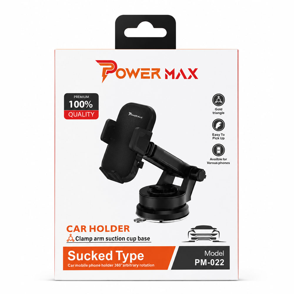 هولدر و پایه نگهدارنده موبایل پاور مکس مدل Power Max PM-022 