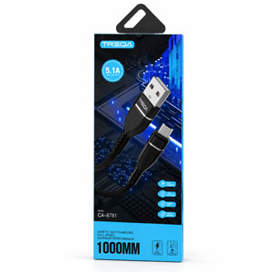 کابل تبدیل USB به Micro-USB ترکا (TREQA) مدل CA-8781 