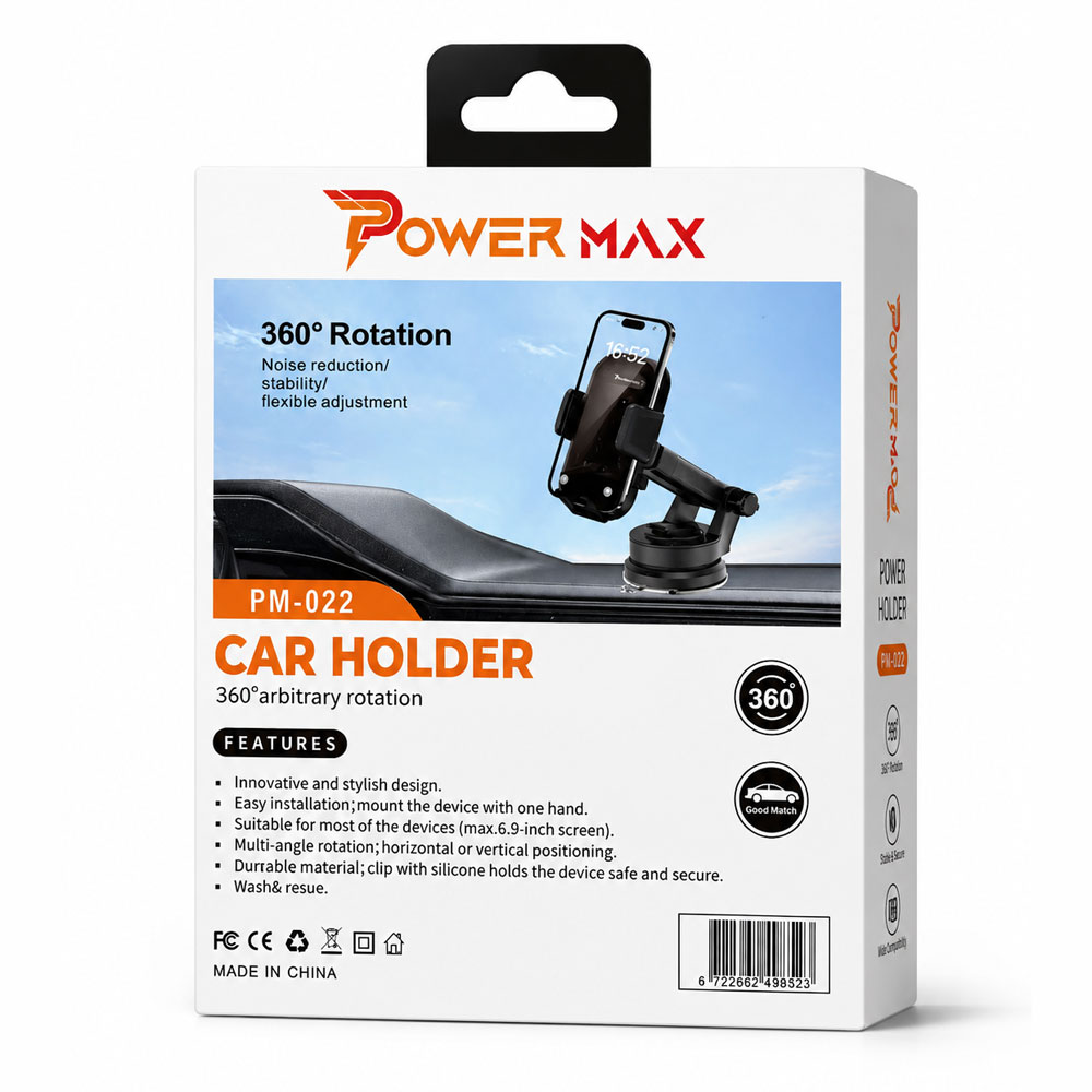 هولدر و پایه نگهدارنده موبایل پاور مکس مدل Power Max PM-022 