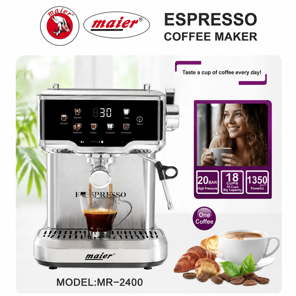 اسپرسوساز مایر مدل MR-2400