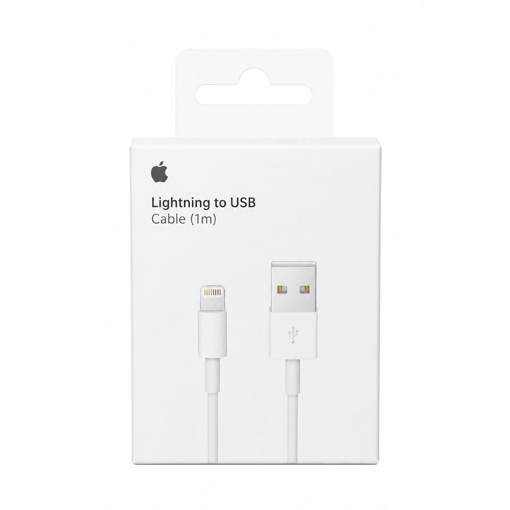کابل تبدیل USB به لایتنینگ اپل مدل A1480 