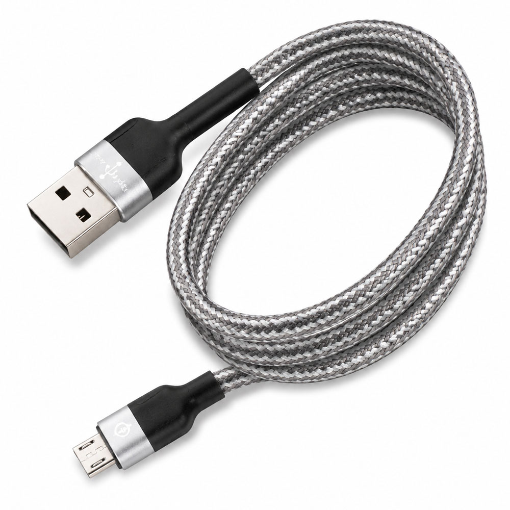 کابل شارژ سریع میکرو یو اس بی (Micro-USB) پاورمکس مدل Powermax PM001 