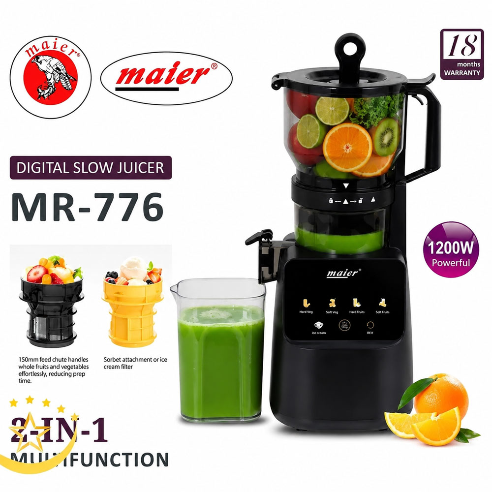 عصاره گیر دیجیتال کند مایر مدل MR-776