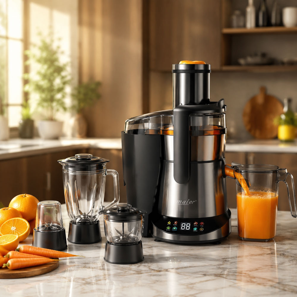 آبمیوه‌گیری 4 کاره مایر مدل MR-3333
