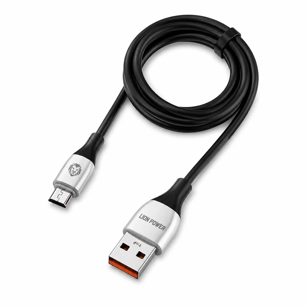 کابل تبدیل USB به Micro-USB لاین پاور (Lion Power) مدل LP-CA026 