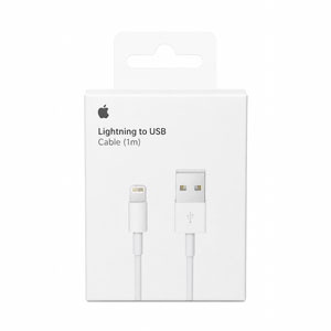کابل تبدیل USB به لایتنینگ اپل مدل A1480 