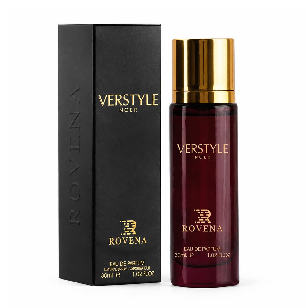 ادکلن زنانه ورستایل نویر روونا 30 میل | مشابه Versace Crystal Noir
