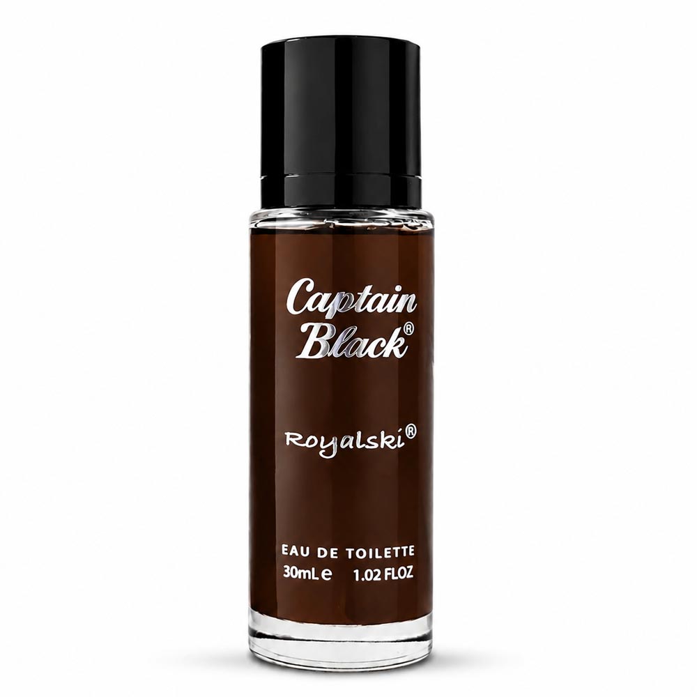 ادکلن مردانه کاپیتان بلک روونا 30 میل | مشابه Captain Black