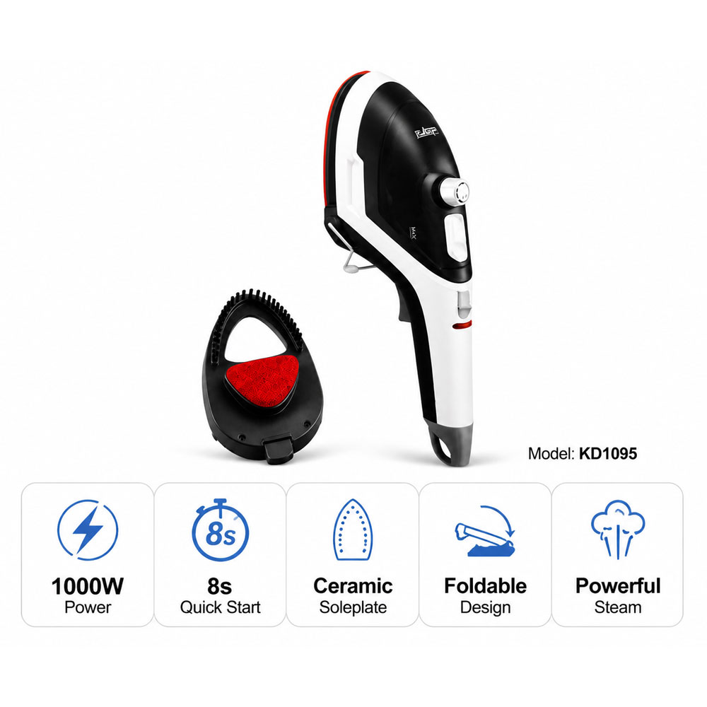 بخارگر دی اس پی  DSP مدل KD1095
