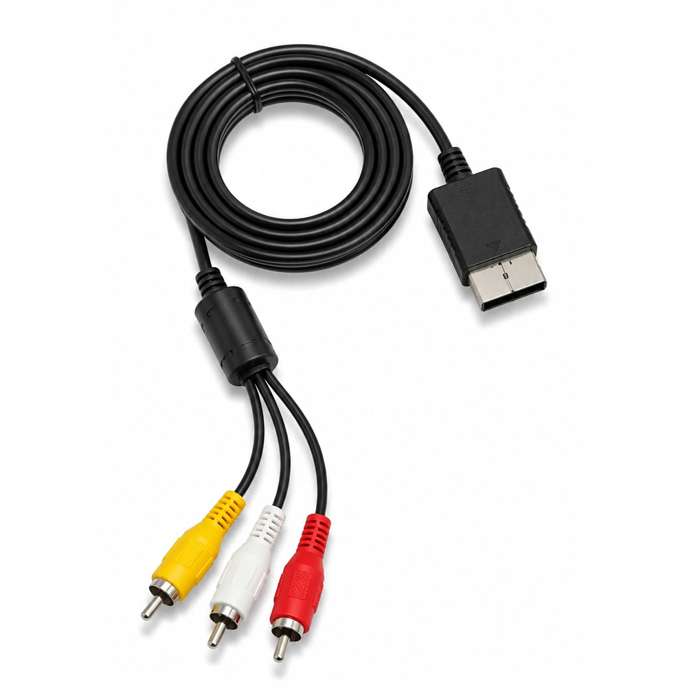 کابل AV کنسول پلی‌استیشن ۲ (PS2)