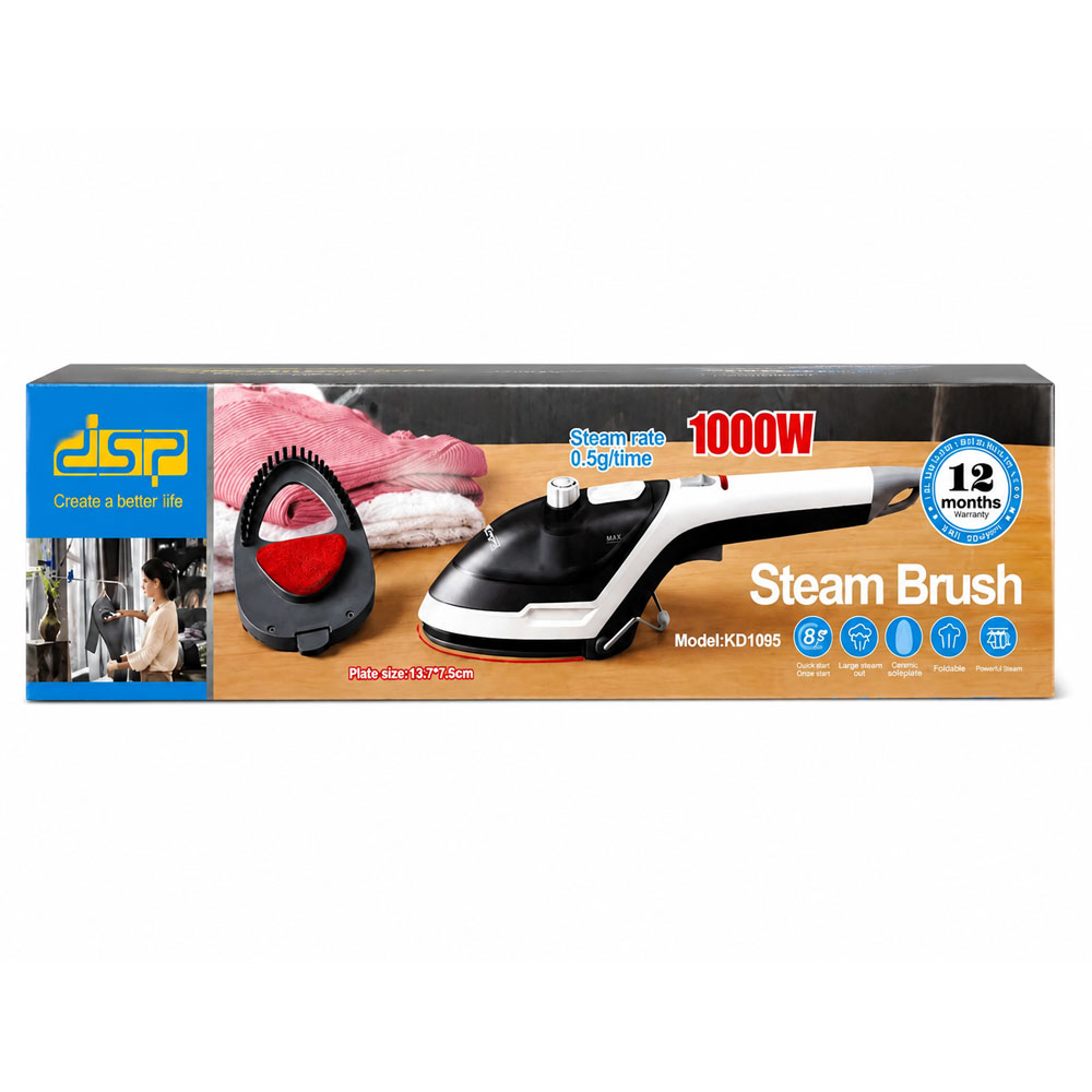 بخارگر دی اس پی  DSP مدل KD1095
