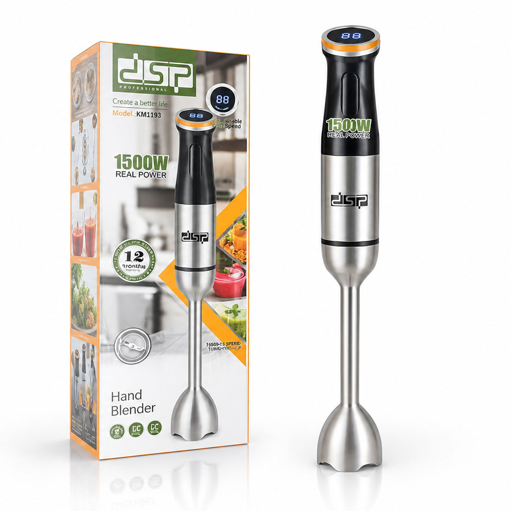گوشت‌کوب برقی دی اس پیDSP مدل KM1193 