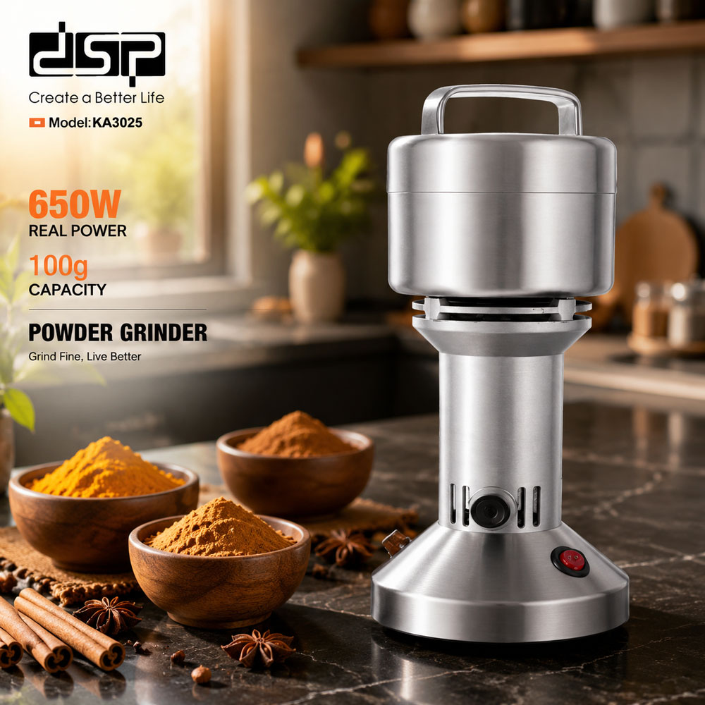 آسیاب صنعتی دی اس پی DSP مدل KA3025