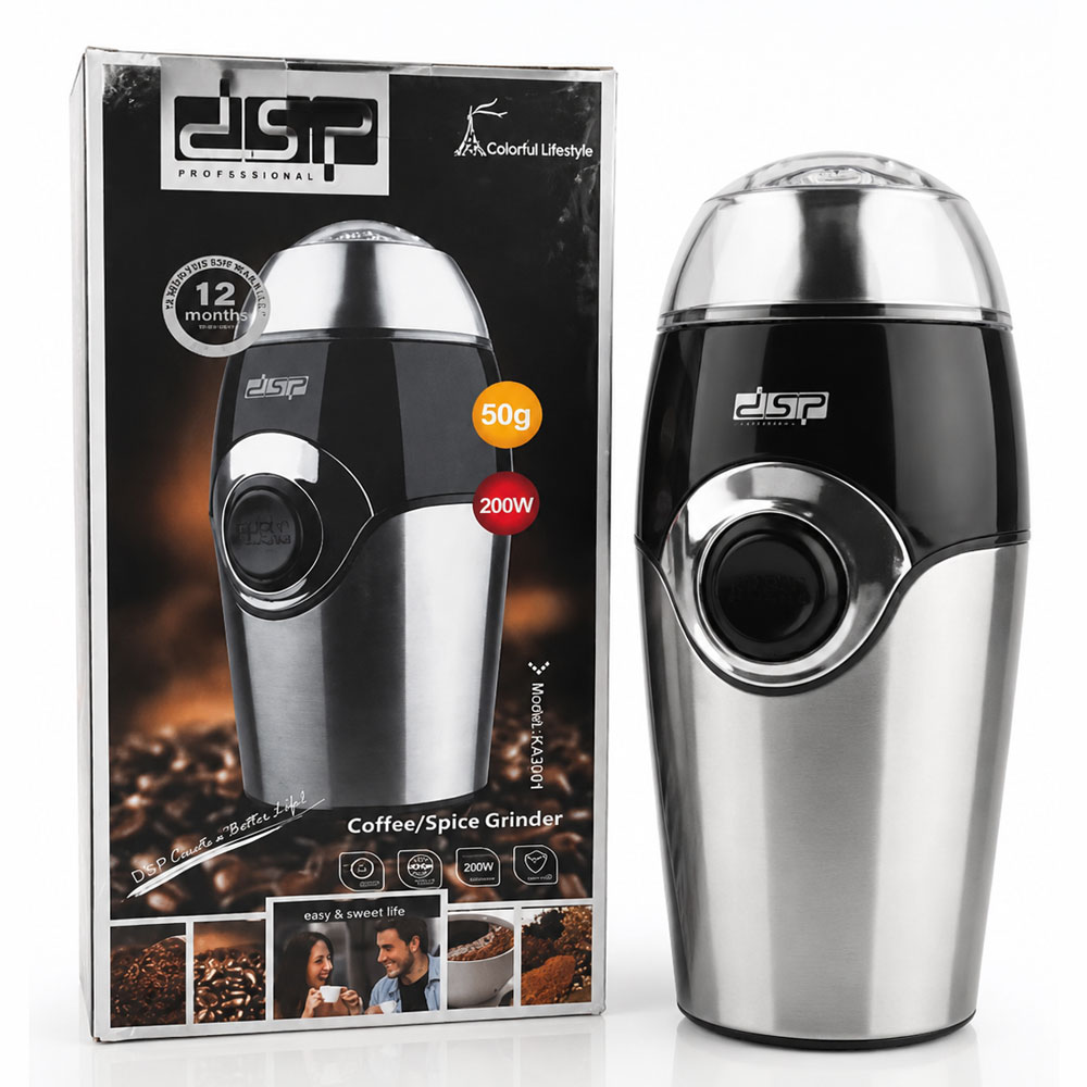 آسیاب قهوه و ادویه دی اس پی DSP مدل KA3001