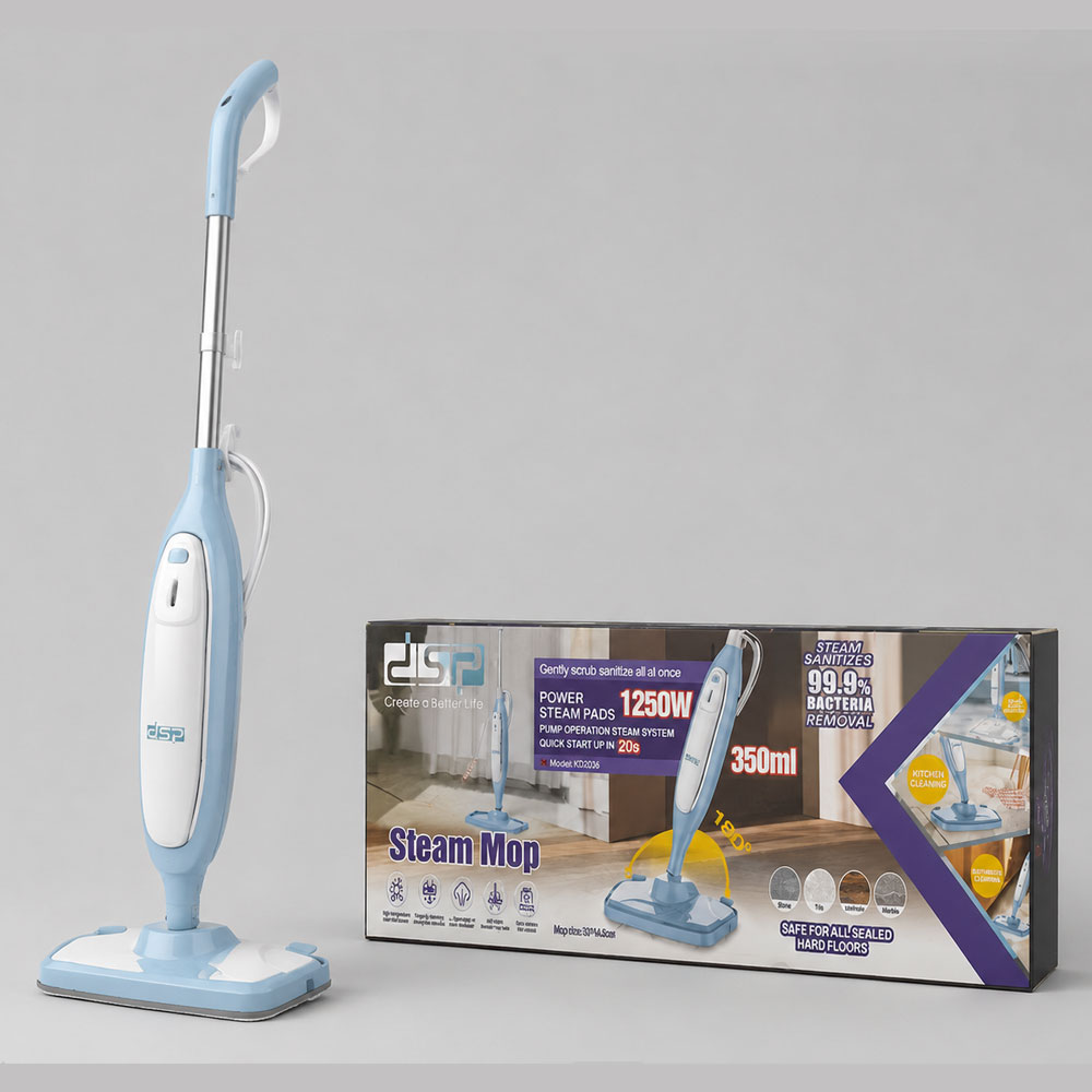  بخارشوی و زمین‌شوی دی اس پی DSP مدل KD2036
