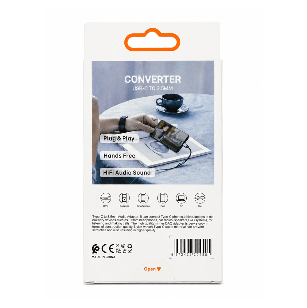 مبدل USB-Cمدل PQ-A09 