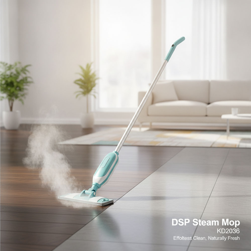  بخارشوی و زمین‌شوی دی اس پی DSP مدل KD2036