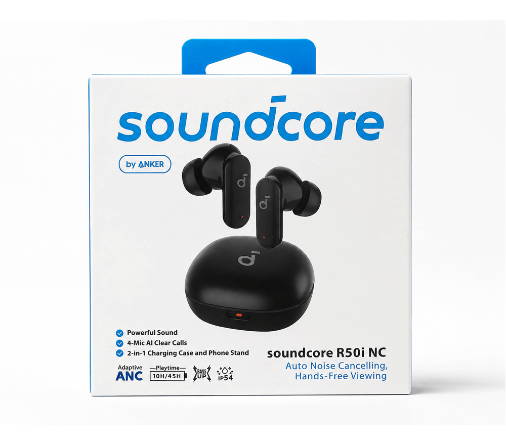هندزفری بلوتوثی انکر مدل Soundcore R50i NC