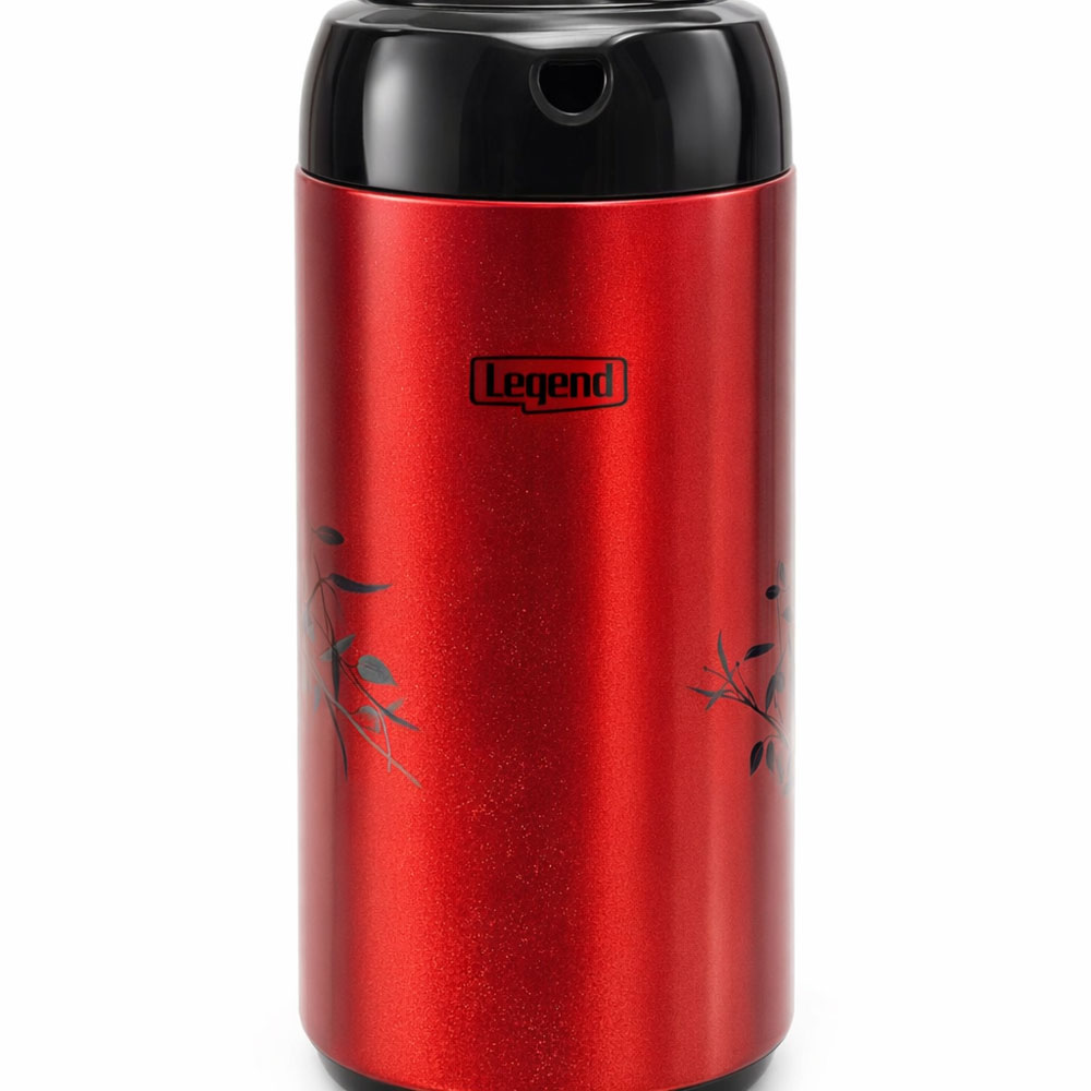 فلاسک حرارتی قرمز مدل Crimson Red Vacuum Flask کد L106