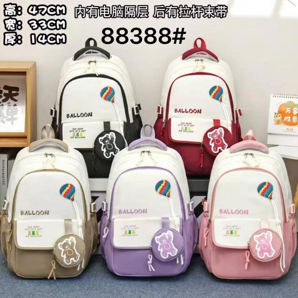 کوله پشتی فانتزی جاهندزفری دار بالون کد 21000/5