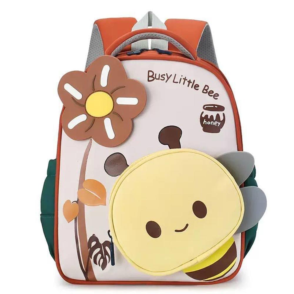 کوله پشتی مهدکودک فانتزی طرح زنبور عسل (مدل Busy Little Bee) کد 20700/9