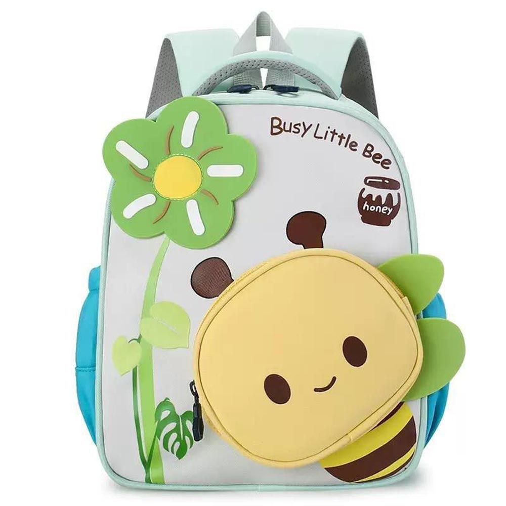 کوله پشتی مهدکودک فانتزی طرح زنبور عسل (مدل Busy Little Bee) کد 20700/9