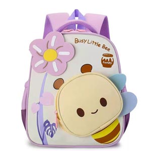 کوله پشتی مهدکودک فانتزی طرح زنبور عسل (مدل Busy Little Bee) کد 20700/9