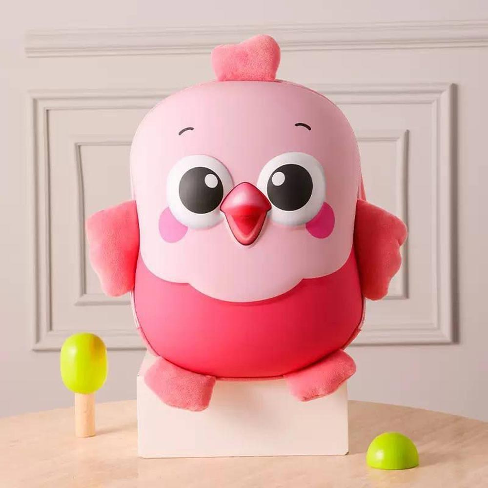 کیف کوله پشتی فانتزی بچگانه مدل جوجه رنگی کد 20900/2