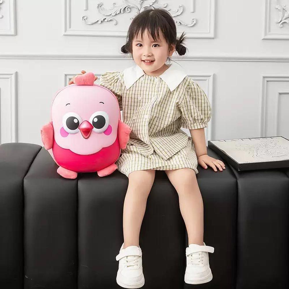 کیف کوله پشتی فانتزی بچگانه مدل جوجه رنگی کد 20900/2