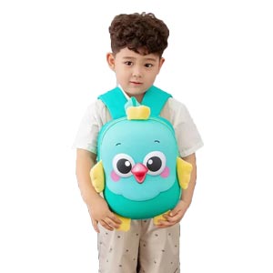 کیف کوله پشتی فانتزی بچگانه مدل جوجه رنگی کد 20900/2