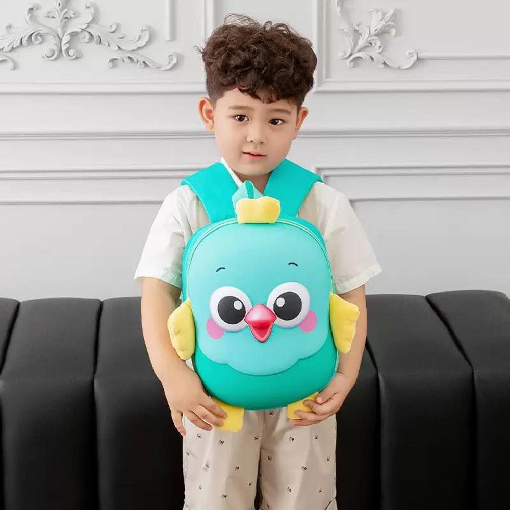 کیف کوله پشتی فانتزی بچگانه مدل جوجه رنگی کد 20900/2