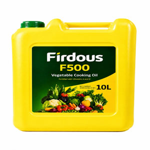 روغن 10 لیتری  پخت و پز گیاهی فردوس 