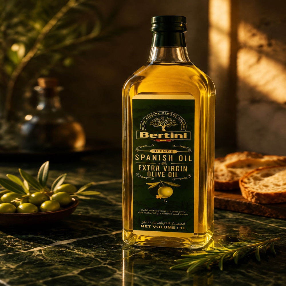  روغن زیتون یک لیتری  فرابکر برتینی