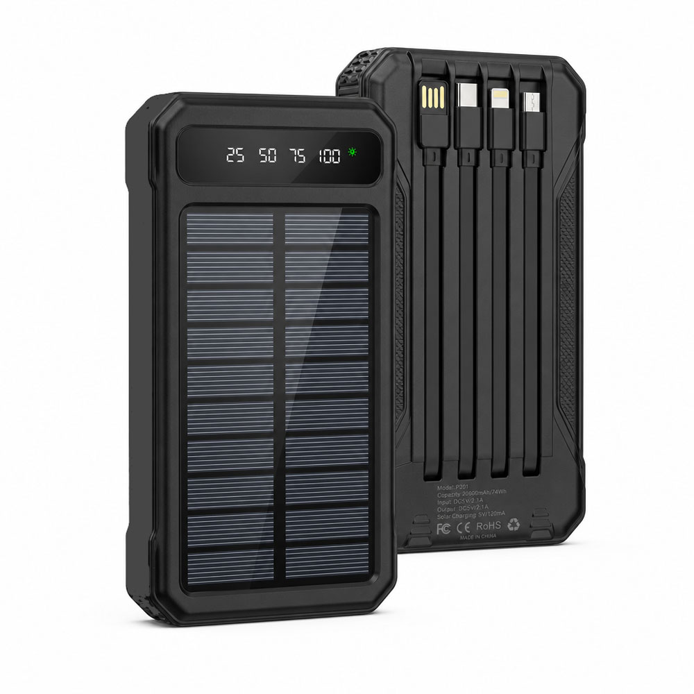 پاوربانک خورشیدی لاوسن Lovesn P201 20000mAh